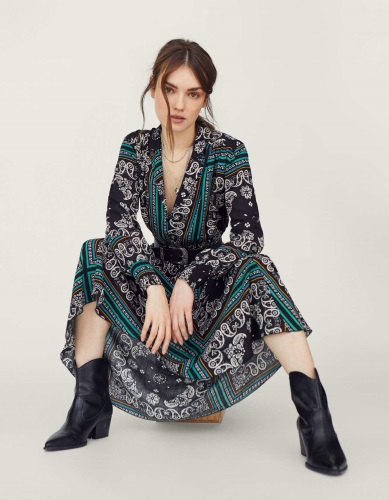 Vestidos de stradivarius otoño discount 2019